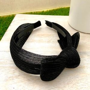 Mesh ribbon headband